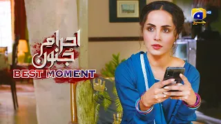 Ehraam-e-Junoon Episode 09 | 𝗕𝗲𝘀𝘁 𝗠𝗼𝗺𝗲𝗻𝘁 𝟬𝟯 | Neelam Muneer - Imran Abbas - Nimra Khan | Har Pal Geo