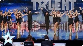 Your Big Country & Western Hoedown - CountryVive | Britain's Got Talent 2014