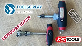 KS Tools - screwdriver & ratchet