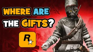 Rockstar, Where are the Promised Gifts for RDR2 online Players?