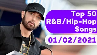 US Top 50 R&B/Hip-Hop/Rap Songs (January 2, 2021)