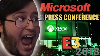 Gors "Microsoft" E3 2018 Press Conference LIVE Reaction