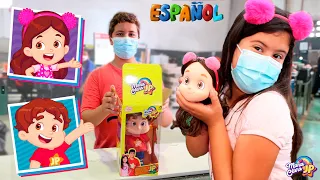 Jugando en la fábrica de muñecos de Maria Clara y JP ❤️- Diversión con los muñecos Maria Clara y JP