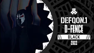 D-Fence | Defqon.1 Weekend Festival 2022 | Saturday | BLACK