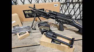 The VFC M249 GBB Operation and Usage Tutorial Part 1