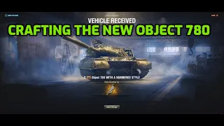 [WOT] Crafting the new Object 780 in the Assembly Shop