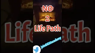 Numerology Number 2 | There is NO Life Path Number 2  #shorts #numerology #number2 #gg33