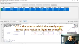 Open Rocket tutorial #2 - stability and flight simulation.