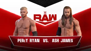 Percy Ryan vs Ash James - NAPW Titans: 5/6/24