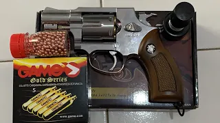 Unboxing revolver 733