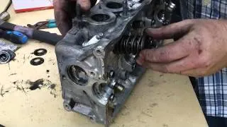 How To Rebuild A Cylinder Head