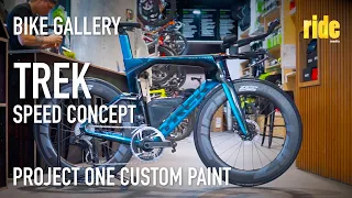 Bike Gallery: Trek Speed Concept, special-edition Project One TT bike (filmed at Park Bikes, Sydney)