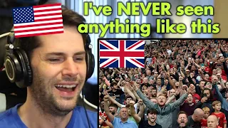 American Reacts to the Top 10 BEST British Football Chants