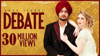 Debate | (Official Video) | Amar Sehmbi | Gill Raunta | New Punjabi Songs 2020 | Jass Records