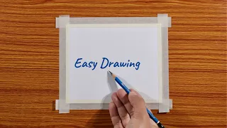 Easy Drawing for Beginners | Drawing for Beginners - Step by Step