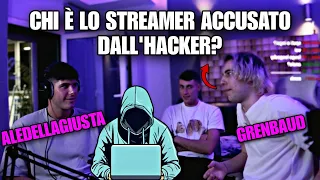 ALEDELLAGIUSTA PARLA DELLO STREAMER ACCUSATO DALL'HACKER CHE LO HA TRUFFATO DA GRENBAUD