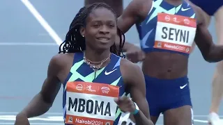 Christine Mboma Wins EIGHTH 200m Race Of The Season