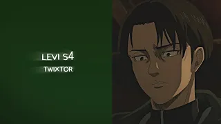 Levi Ackerman Season 4 Twixtor Clips