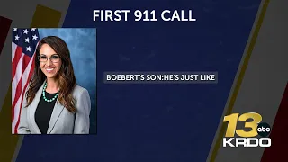 911 Call: Rep. Lauren Boebert intervenes when son calls for help