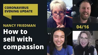 Nancy Friedman 👉How to sell with compassion
