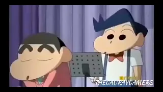 shinchan and kazama singing theme song part 2 2024 #shinchan #shinchaninhindi #shinchansong