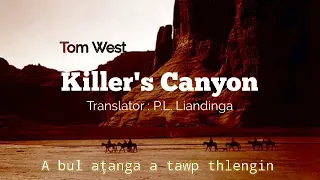 KILLER'S CANYON | Western fiction by Tom West | Translator : P.L. Liandinga