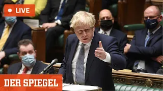 Boris Johnson im Kreuzfeuer der Abgeordneten