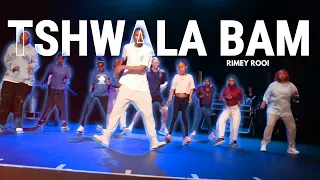 TSHWALA BAM - TitoM & Yuppe | RIMEY ROOI #AMAPIANO Choreography