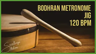 Metronomo Bodhran | JIG | 120 BPM