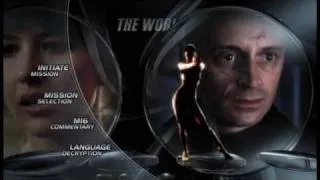 James Bond Ultimate Edition DVD Menus - The World is Not Enough
