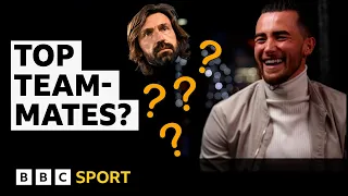 Jack Harrison's jaw-dropping list of legendary team-mates | Football Focus