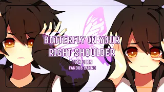 【Lin ⋆ Flin】Butterfly on your right shoulder | 右肩の蝶【Cover en Español】