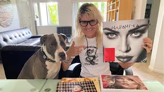 LIVE Madonna Finally Enough Love #1s Remixed Vinyl Unboxing & Celebration w/ Baking Key Lime Pie