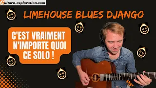 Limehouse Blues - Solo Django Reinhardt