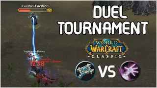 Shadow Priest VS Warlock - Duel Tournament (Take Control) - Matchup Guide | PvP WoW Classic