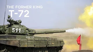 The Most Numerous Tanks On The Ukrainian Battlefield - The Former Battlefield King T-72