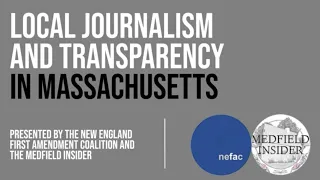 Local Journalism and Transparency in Massachusetts