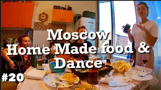 Moscow Local Food | Moscow Home Made Food | Moscow Dance | Moscow Night Life