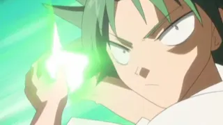 The Law of Ueki - Mori Sees Ueki's Plant Making Powers! (English Dub)