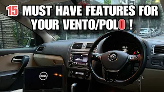 UNLOCKING 15 NEW FEATURES IN THE VENTO TSI | COST , FEATURES & FUNCTIONALITY !