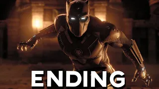 Marvel's Avengers Black Panther DLC - Part 2 - ENDING (FINAL BOSS FIGHT)