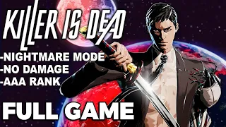 Killer is Dead Nightmare Edition - FULL GAME (100%) walkthrough | Longplay