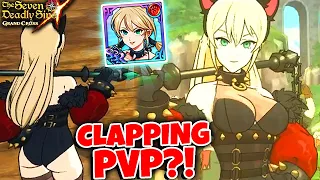 I'M NOT LOOKING!!! 👀👀 RED ROXY EXPLODE PVP COMBO PUTS DOWN PVP!! | Seven Deadly Sins: Grand Cross