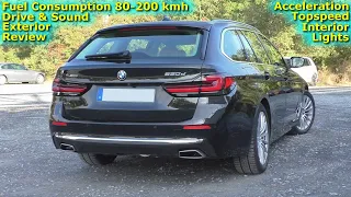 2023 BMW 530d Touring xDrive (286 PS) TEST DRIVE