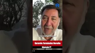 Noroña asegura que ganará contienda de Morena: “Voy a ser la gran sorpresa”