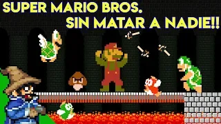 Desafío Pacifista en Super Mario Bros (Sin Matar, Sin Monedas, Sin Items) - Pepe el Mago Juega