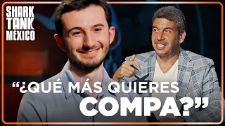 Una propuesta inusual genera polémica en el Tanque | Shark Tank México