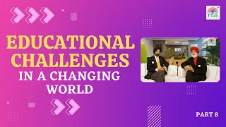 EDUCATIONAL CHALLENGES in a changing World Mr. Tarundeep Anand MD UBS School, on T-Talk