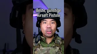 Beste, günstige Airsoft Pistole. Airsoft Anfänger Tipps #shorts