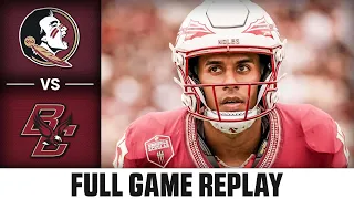 Florida State vs. Boston College Full Game Replay | 2023 ACC Football